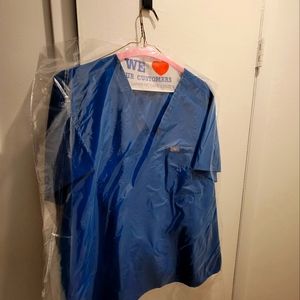 Dry Cleaned Figs 2XL Royal Blue Caterina Top & High waisted pants